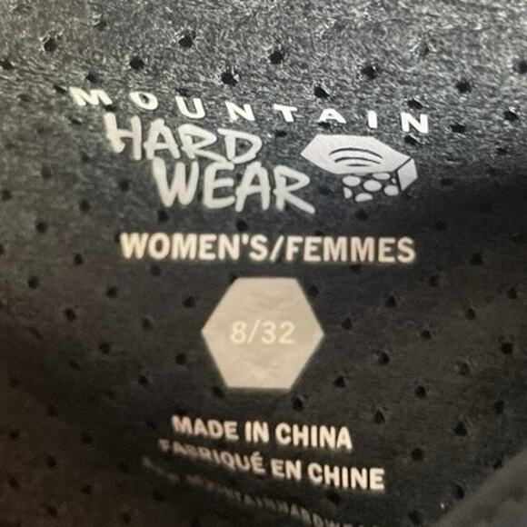 Mountain Hardwear Women’s Black Yuma Hiking Outdoor Pants Size-8/32 - Picture 2 of 3